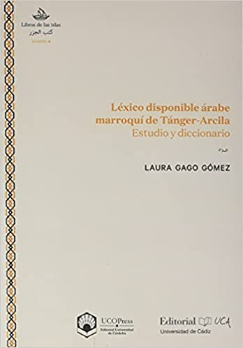 Imagen de portada del libro Léxico disponible árabe marroquí de Tánger-Arcila
