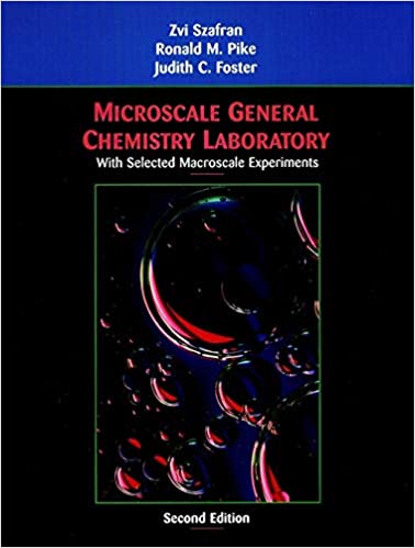 Imagen de portada del libro Microscale general chemistry laboratory