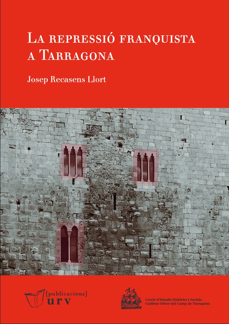 Imagen de portada del libro La repressió franquista a Tarragona
