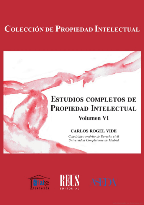 Imagen de portada del libro Estudios completos de propiedad intelectual