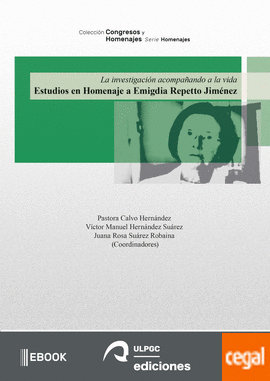 Imagen de portada del libro Estudios en homenaje a Emigdia Repetto Jiménez