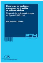 Imagen de portada del libro El marco de las coaliciones promotoras en el análisis de políticas públicas