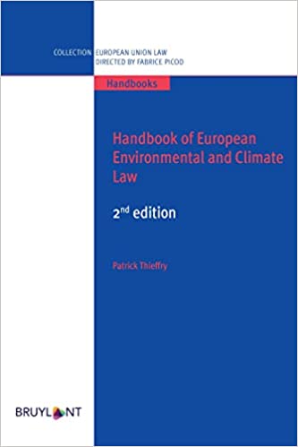 Imagen de portada del libro Handbook of European Environmental and Climate Law