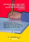 Imagen de portada del libro Cultura i práctica escolar. Les reformes actuals