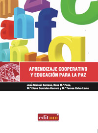 Imagen de portada del libro Aprendizaje cooperativo y educación para la paz