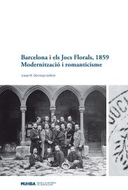 Imagen de portada del libro Barcelona i els Jocs Florals, 1859