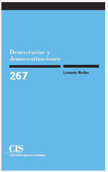 Imagen de portada del libro Democracias y democratizaciones