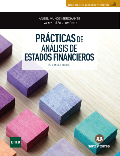 Imagen de portada del libro Prácticas de análisis de estados financieros