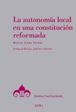 Imagen de portada del libro La autonomía local en una constitución reformada