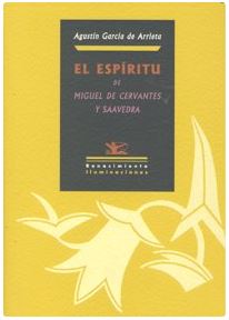 Imagen de portada del libro El espíritu de Miguel de Cervantes y Saavedra