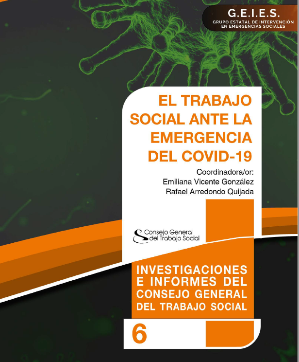 Imagen de portada del libro El Trabajo Social ante la emergencia del COVID-19