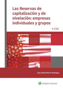 Imagen de portada del libro Las reservas de capitalización y de nivelación