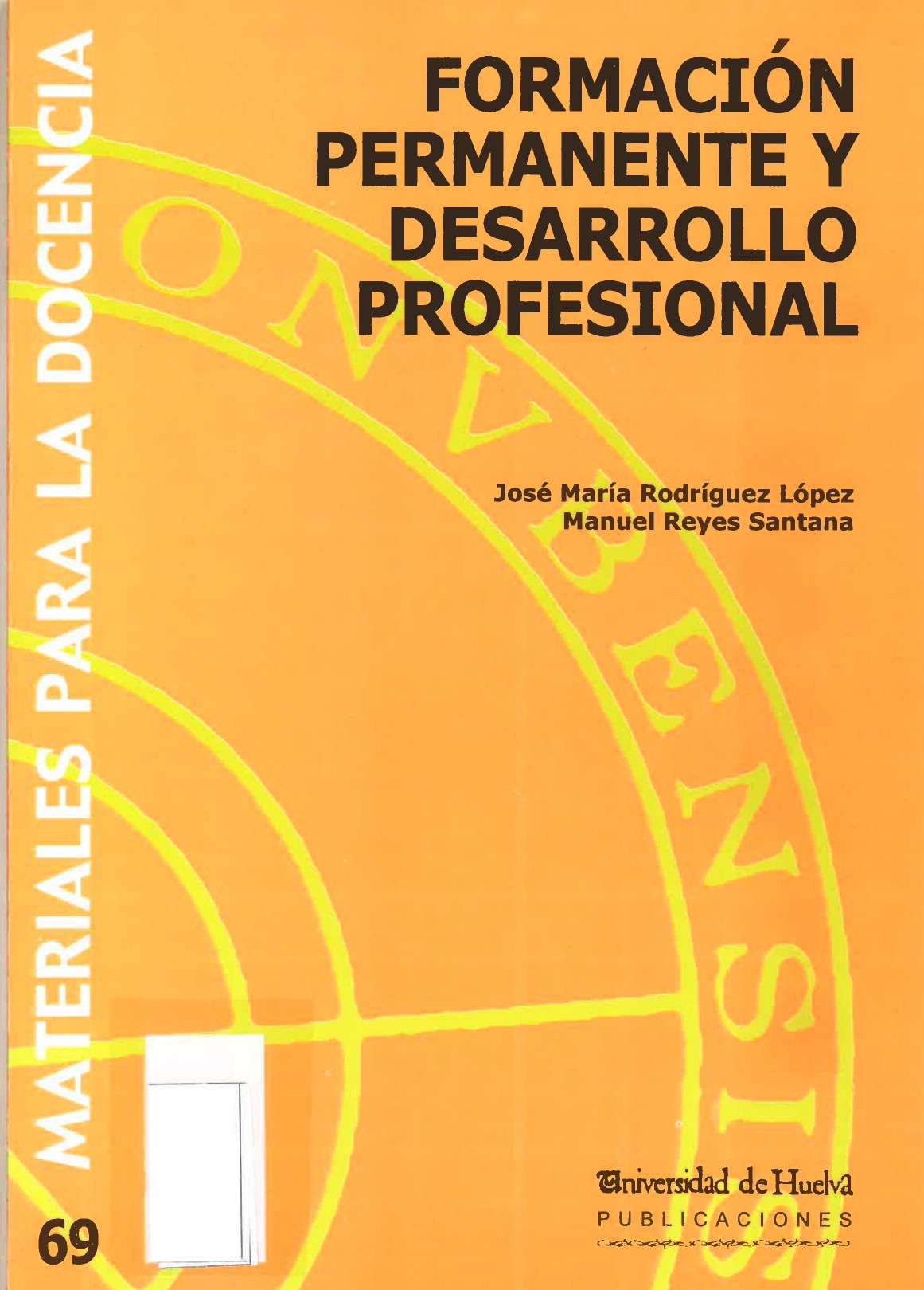 Imagen de portada del libro Formación Permanente y Desarrollo Profesional