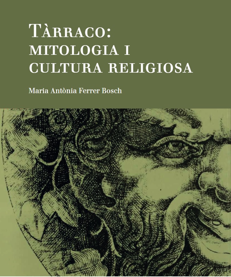 Imagen de portada del libro Tàrraco: mitologia i cultura religiosa