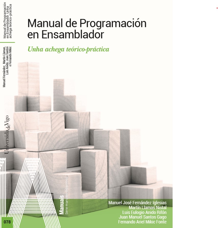 Imagen de portada del libro Manual de Programación en Ensamblador