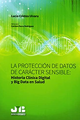 Imagen de portada del libro La protección de datos de carácter sensible