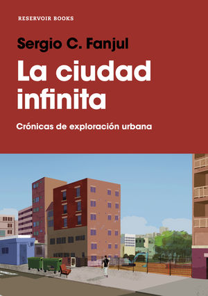 Imagen de portada del libro La ciudad infinita