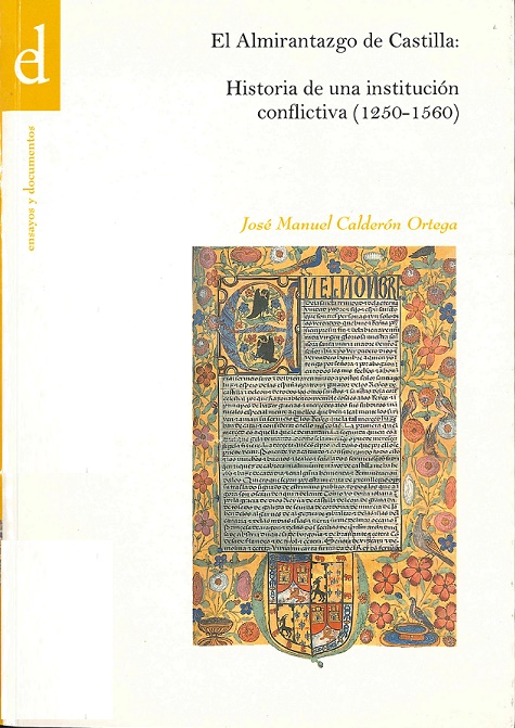 Imagen de portada del libro El almirantazgo de Castilla