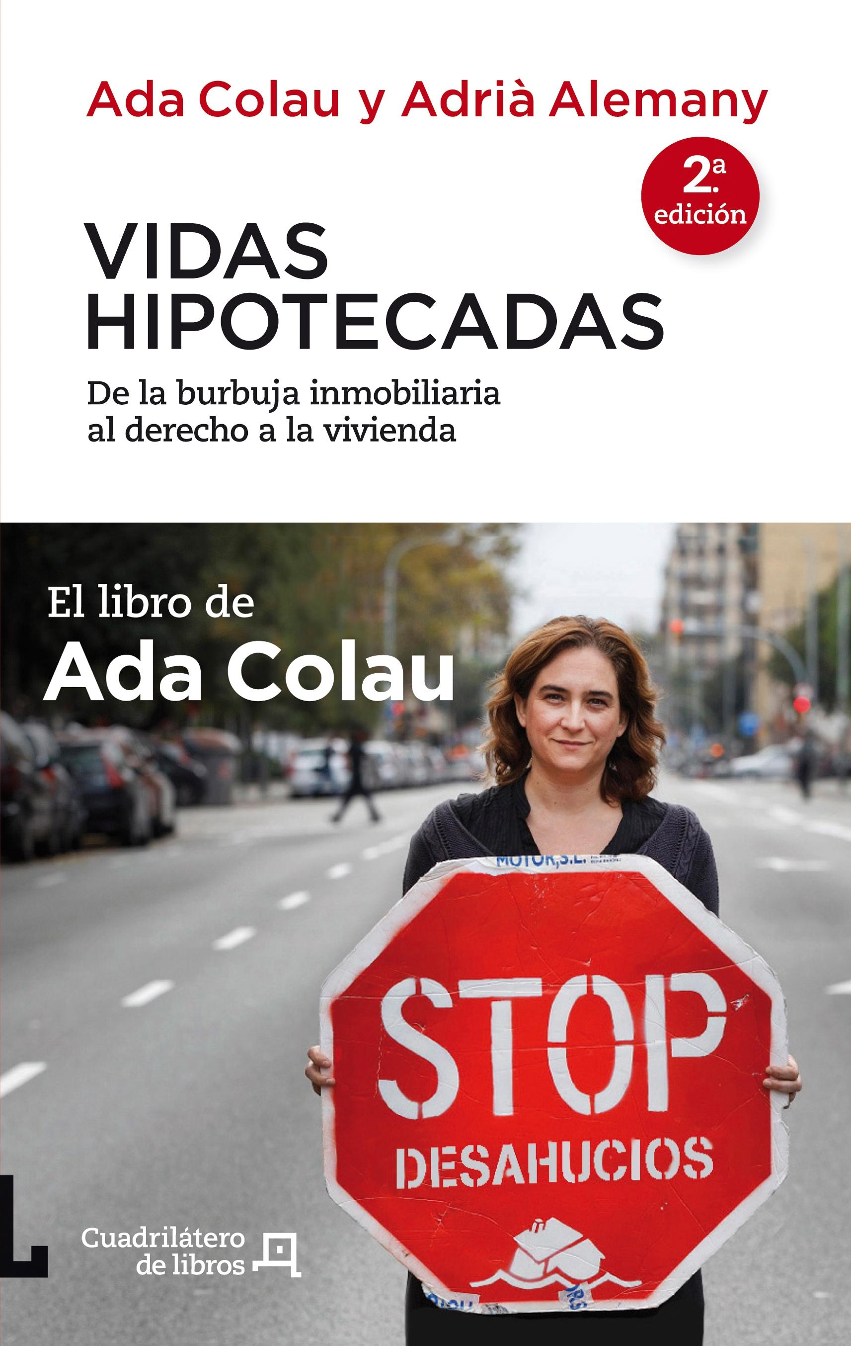 Imagen de portada del libro Vidas hipotecadas