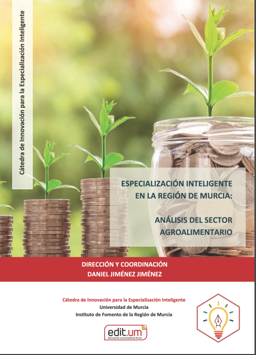 Imagen de portada del libro Especialización inteligente en la Región de Murcia