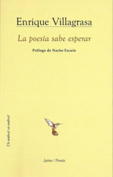 Imagen de portada del libro La Poesía sabe esperar