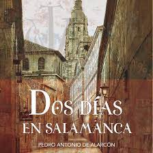 Imagen de portada del libro Dos días en Salamanca