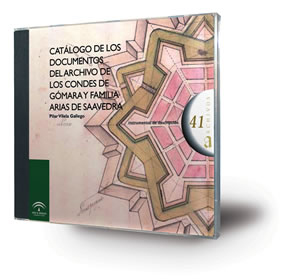 Imagen de portada del libro Catálogo de los documentos del archivo de los condes de Gómara y familia Arias de Saavedra