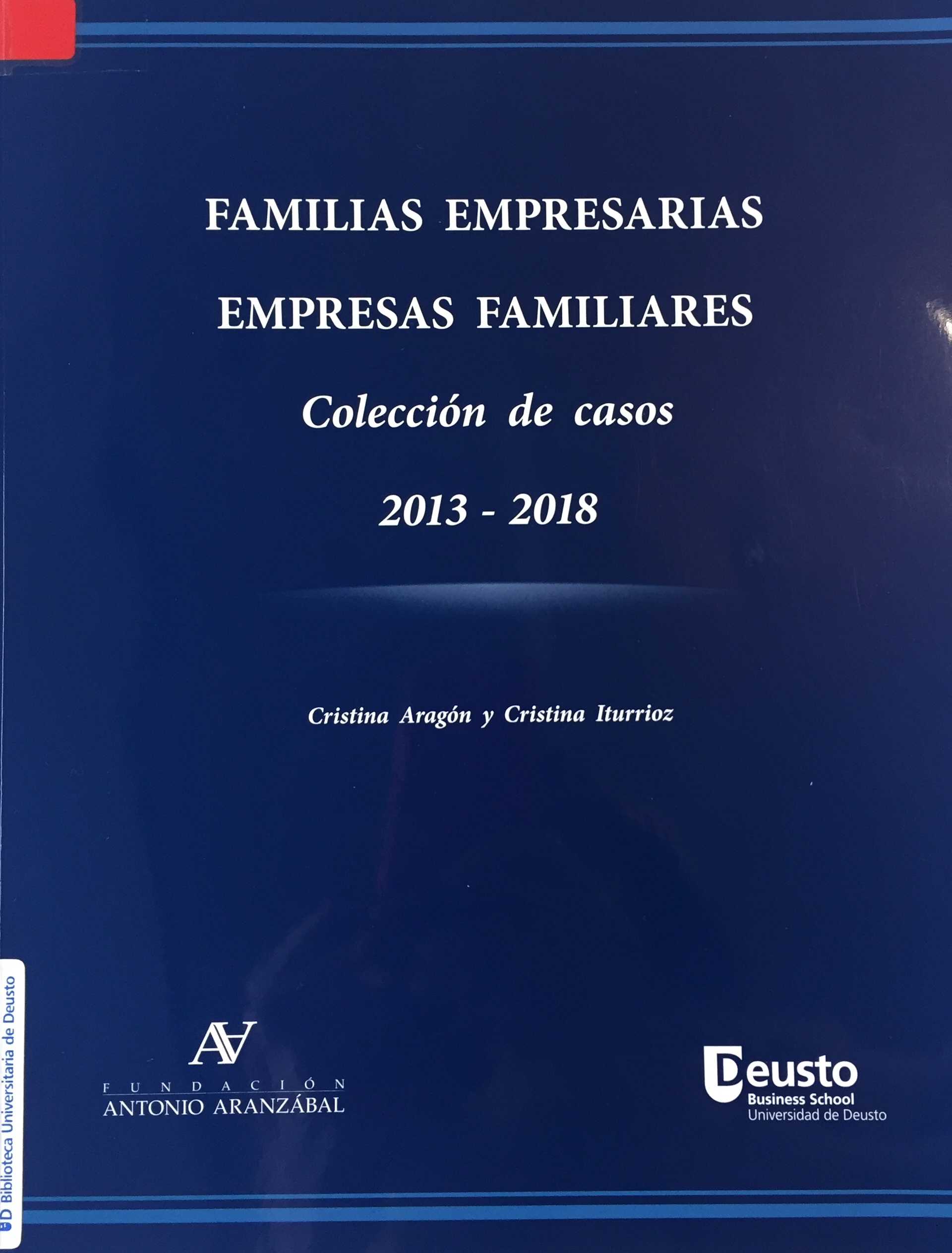 Imagen de portada del libro Familias empresarias, empresas familiares