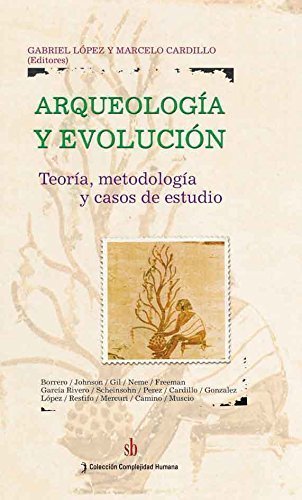 Imagen de portada del libro Arqueología y Evolución