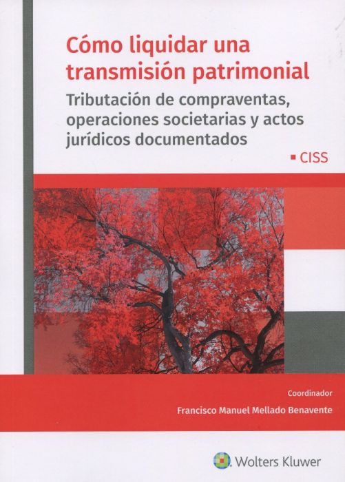 Imagen de portada del libro Cómo liquidar una transmisión patrimonial