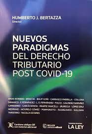 Imagen de portada del libro Nuevos paradigmas del derecho tributario post COVID-19