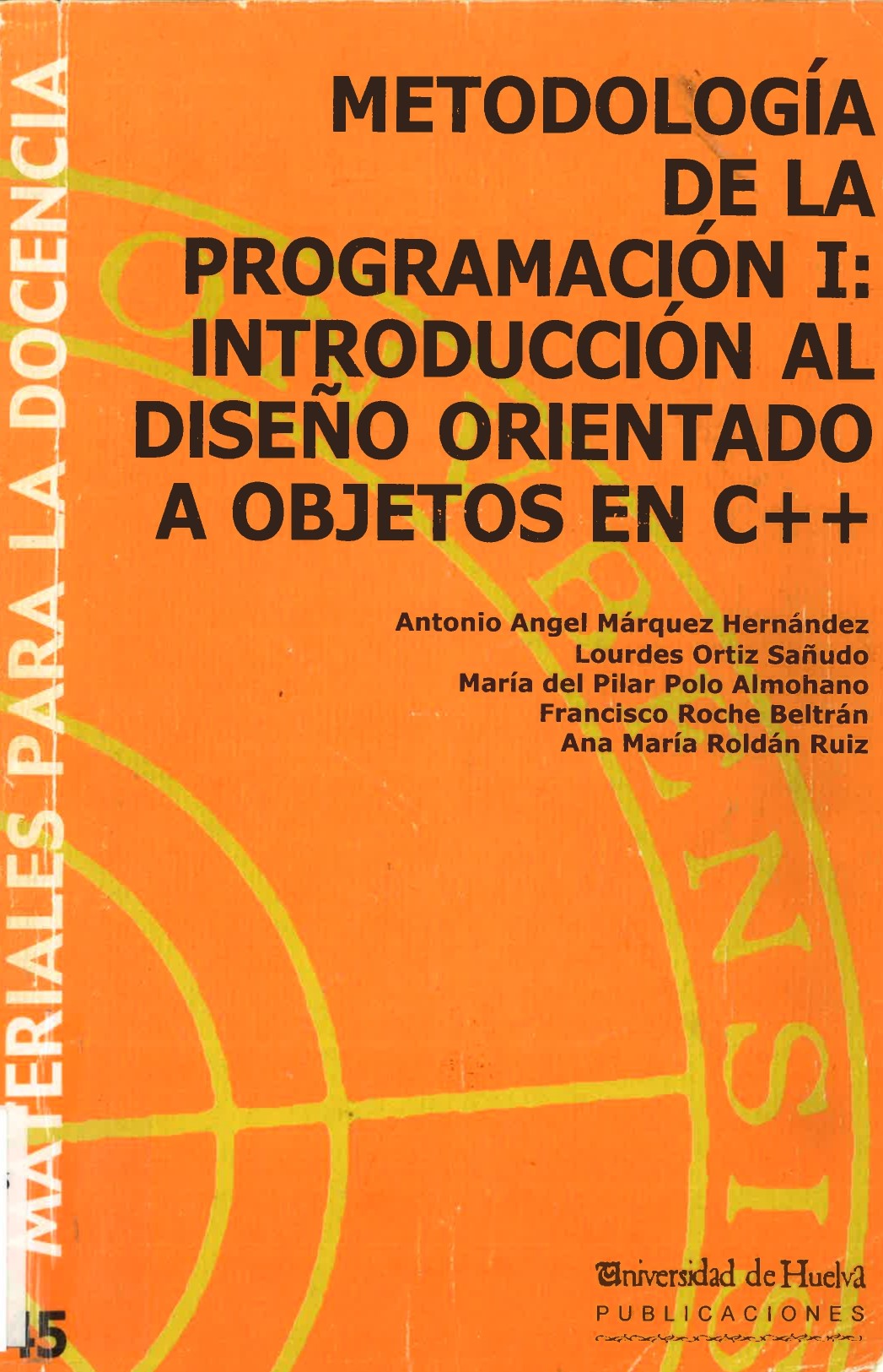 Imagen de portada del libro Metodología en programación I