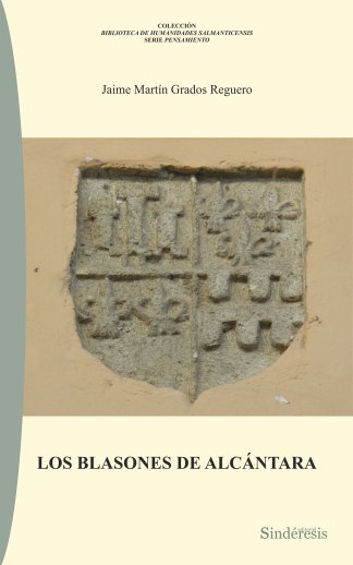 Imagen de portada del libro Los blasones de Alcántara