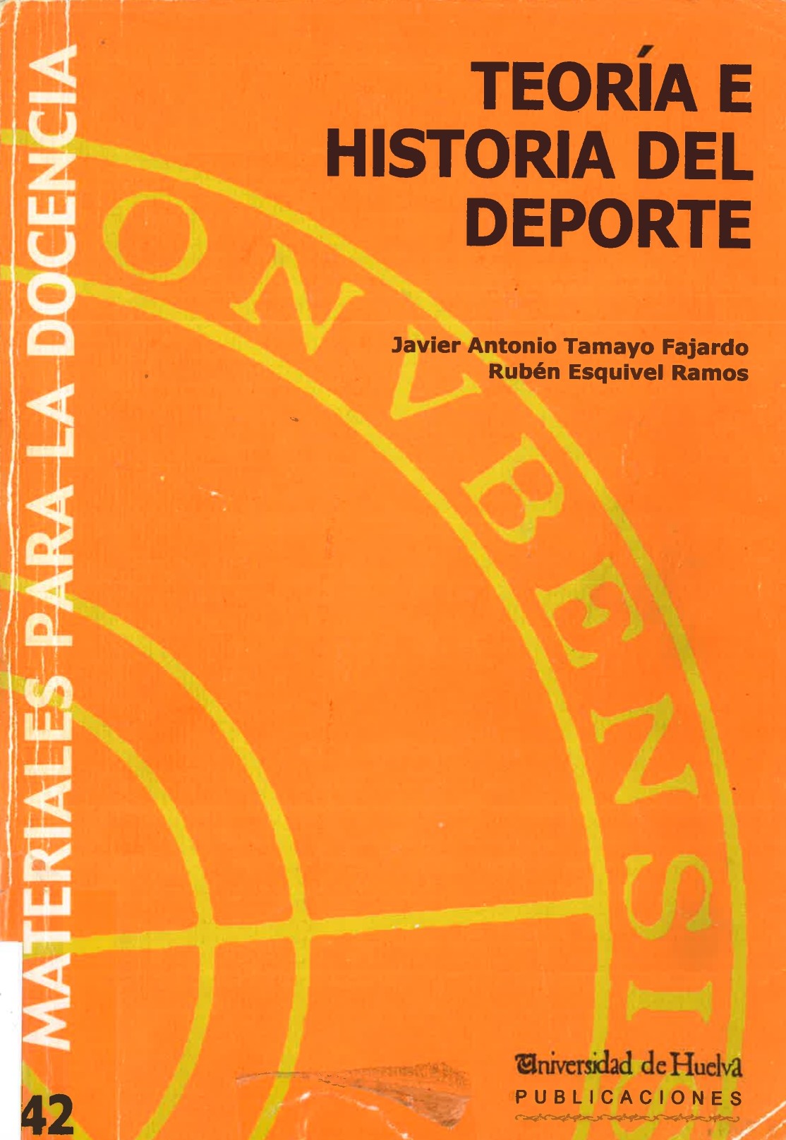 Imagen de portada del libro Teoría e Historia del Deporte