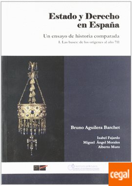 Imagen de portada del libro Estado y derecho en España