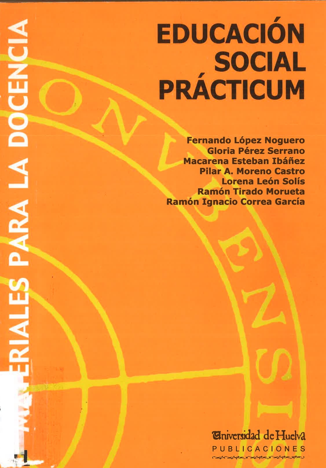 Imagen de portada del libro Educación Social Prácticum.