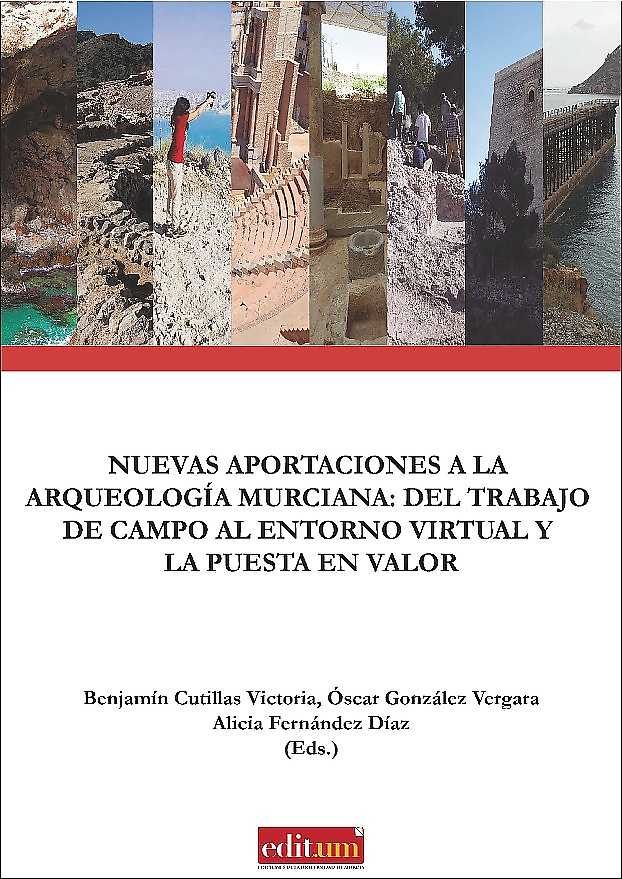 Imagen de portada del libro Nuevas aportaciones a la arqueología murciana