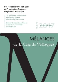 Imagen de portada del libro Les sociétés démocratiques en france et en Espagne