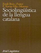 Imagen de portada del libro Sociolingüística de la llengua catalana