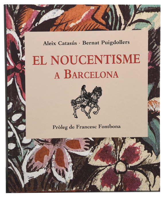 Imagen de portada del libro El Noucentisme a Barcelona