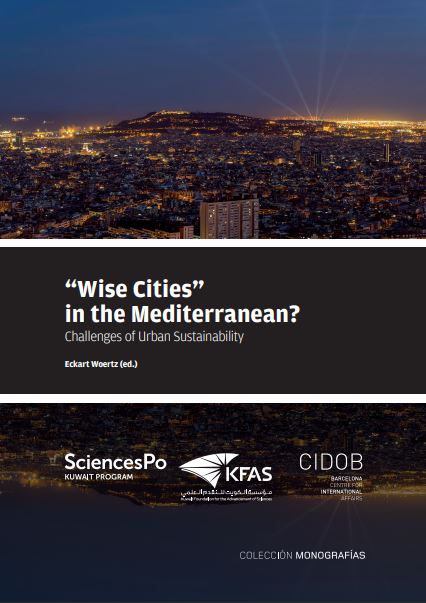 Imagen de portada del libro "Wise cities" in the Mediterranean?