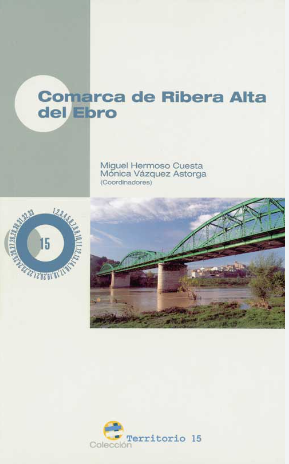 Imagen de portada del libro Comarca de Ribera Alta del Ebro