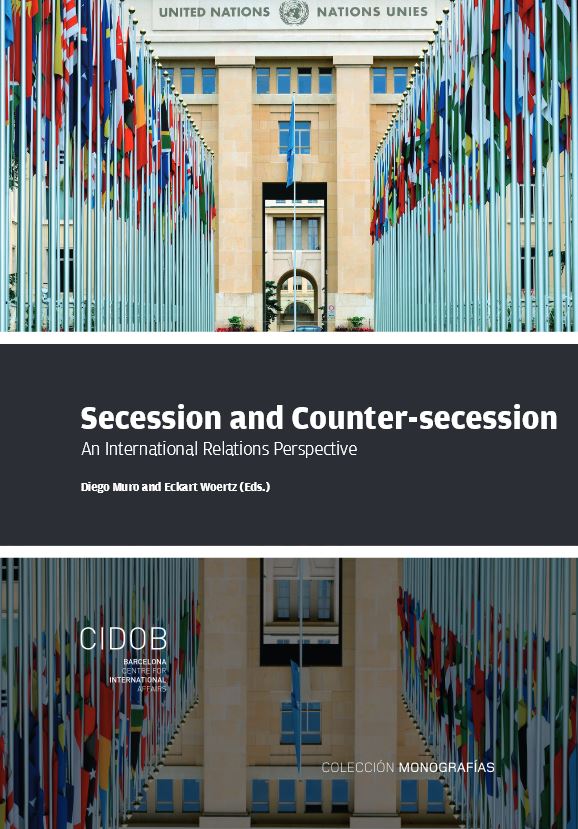 Imagen de portada del libro Secession and counter-secession