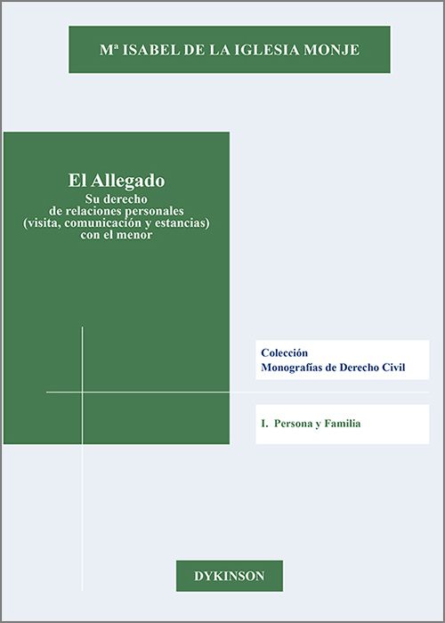 Imagen de portada del libro El allegado