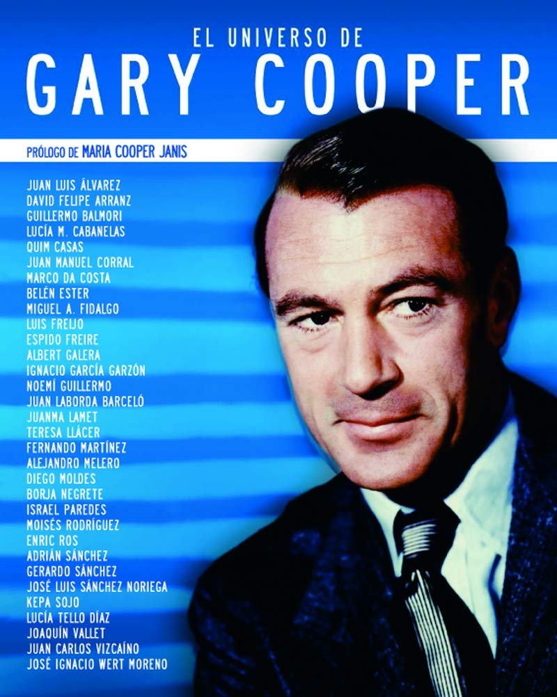 Imagen de portada del libro El universo de Gary Cooper