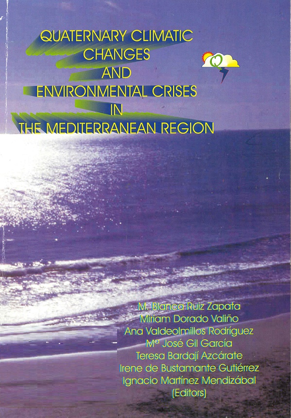 Imagen de portada del libro Quaternary climatic changes and environmental crises in the Mediterranean Region