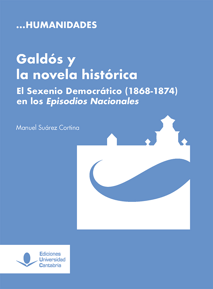 Imagen de portada del libro Galdós y la novela histórica