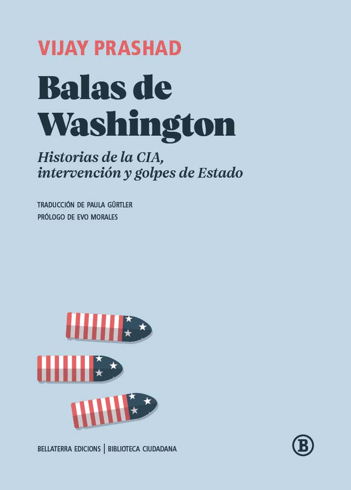 Imagen de portada del libro Balas de Washington