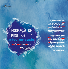 Imagen de portada del libro Formaçao de professores