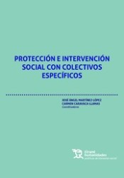 Imagen de portada del libro Protección e intervención social con colectivos específicos